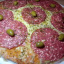 Foto de Muzza con salame