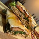 Foto de Sándwich de pollo completo 