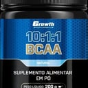 Foto de BCAA (10:1:1) (200G) (EM PÓ) - GROWTH SUPPLEMENTS