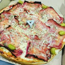 Foto de Grande de jamón y parmesano