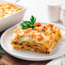 Foto de Lasaña de espinaca y salmón