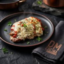 Foto de Matambrito de cerdo a la pizza