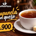 Foto de Aguapanela con queso