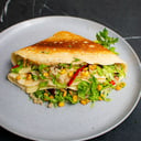 Foto de Crepe Vegetariano