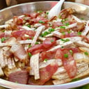 Foto de (120)腊味蒸芋头