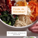 Foto de Bibimbap tradicional 