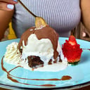 Foto de Brownie Caliente con Helado [ESPECIALES]