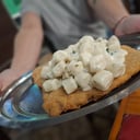 Foto de Milanesa con ñoquis