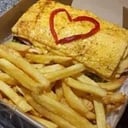 Foto de 1/2 Barroluco con fritas SIN T.A.C.C.