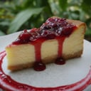 Foto de Cheesecake Frutos Rojos