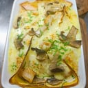 Foto de Crepes de pollo y champiñón