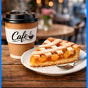 Foto de Café grande + porc.de frola