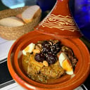 Foto de TAJIN DE TERNERA CON CIRUELAS
