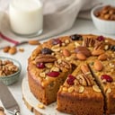 Foto de Torta Frutos Secos y Arándanos