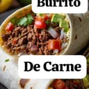 Foto de Burrito de carne