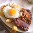 Foto de Lomo de vacuno a lo pobre