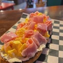 Foto de Tostada Ibérica