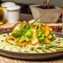 Foto de Carpaccio de Zucchini