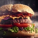 Foto de Hamburguesa Especial