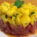 Foto de Tartar de atun y mango