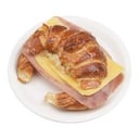 Foto de medialuna con queso