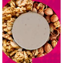 Foto de Helado sabor nuez.