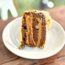 Foto de Porción Torta Carrot Cake con Manjar