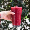 Foto de Smoothie de frutos rojos