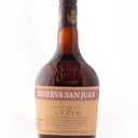 Foto de MEDIDA DE COGNAC "RESERVA SAN JUAN"