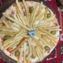 Foto de Muzza con papas fritas