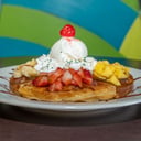 Foto de WAFFLE CON HELADO