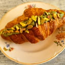 Foto de Croissant con crema de pistachos