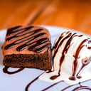 Foto de Brownie con helado 