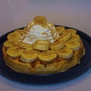 Foto de Waffle banano arequipe