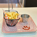 Foto de Porción de papas largas