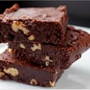 Foto de Brownie con nuez
