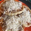 Foto de picaditas con bisteck