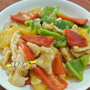 Foto de Bolor Chicken(Pollo con Ananá)