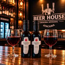 Foto de happy  2 copas de vino 