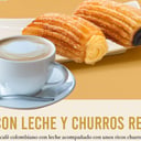Foto de Infusión + 2 Churros Rellenos