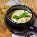 Foto de HUMMUS DE GARBANZO CON CHIPS CORPO
