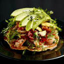Foto de Tostada Coctelera de Camarón