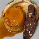 Foto de Flan de Baileys