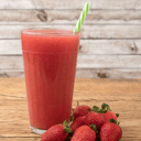 Foto de Jugó de frutilla