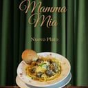 Foto de Pasta corta con mini albóndigas en salsa especial de la casa