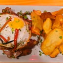 Foto de CHURRASQUITO DE CERDO A LA RIOJANA