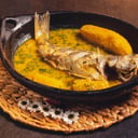 Foto de VIUDO DE PESCADO SIERRA O PELADA
