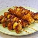Foto de Yakitori de pollo y chorizo