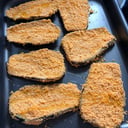 Foto de Milanesa de berenjena 