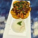 Foto de PLATO VEGETARIANO